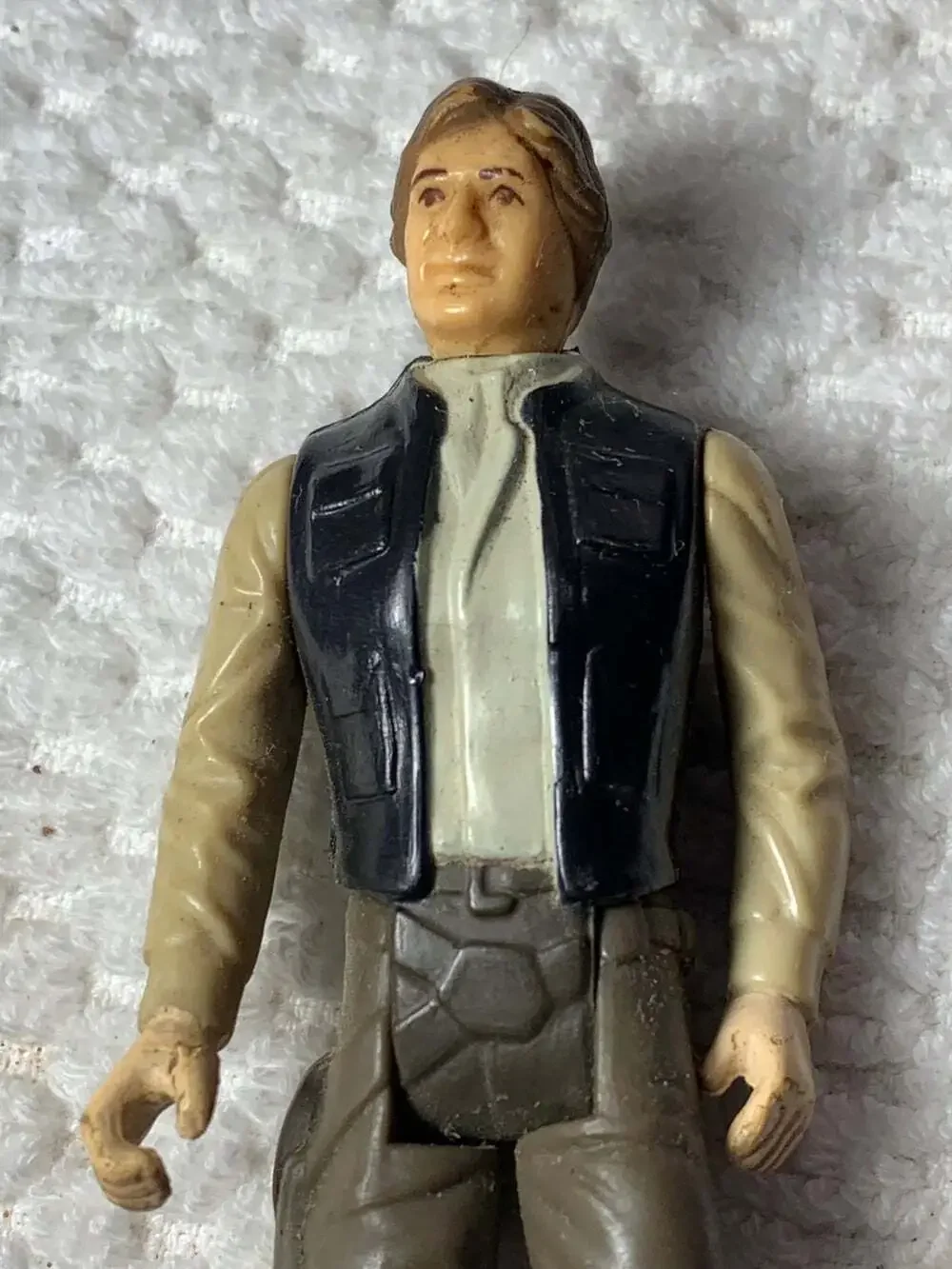 Vintage Star Wars Han Solo Action Figure